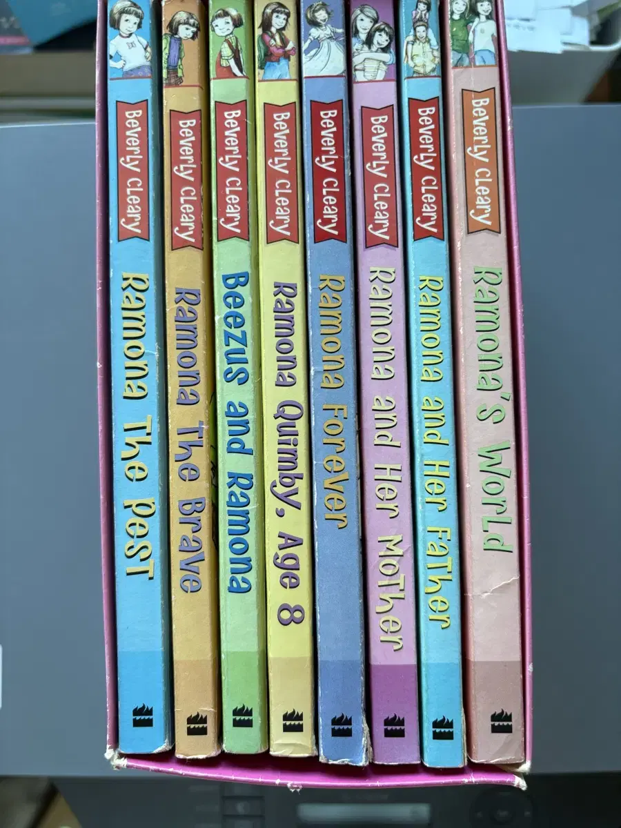 라모나 시리즈 전집 6권 세트 ramona series 6books se